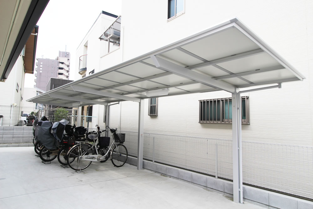 駐輪場